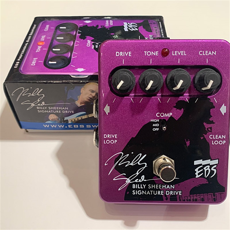 EBS BILLY SHEEHAN Sig Driveの画像